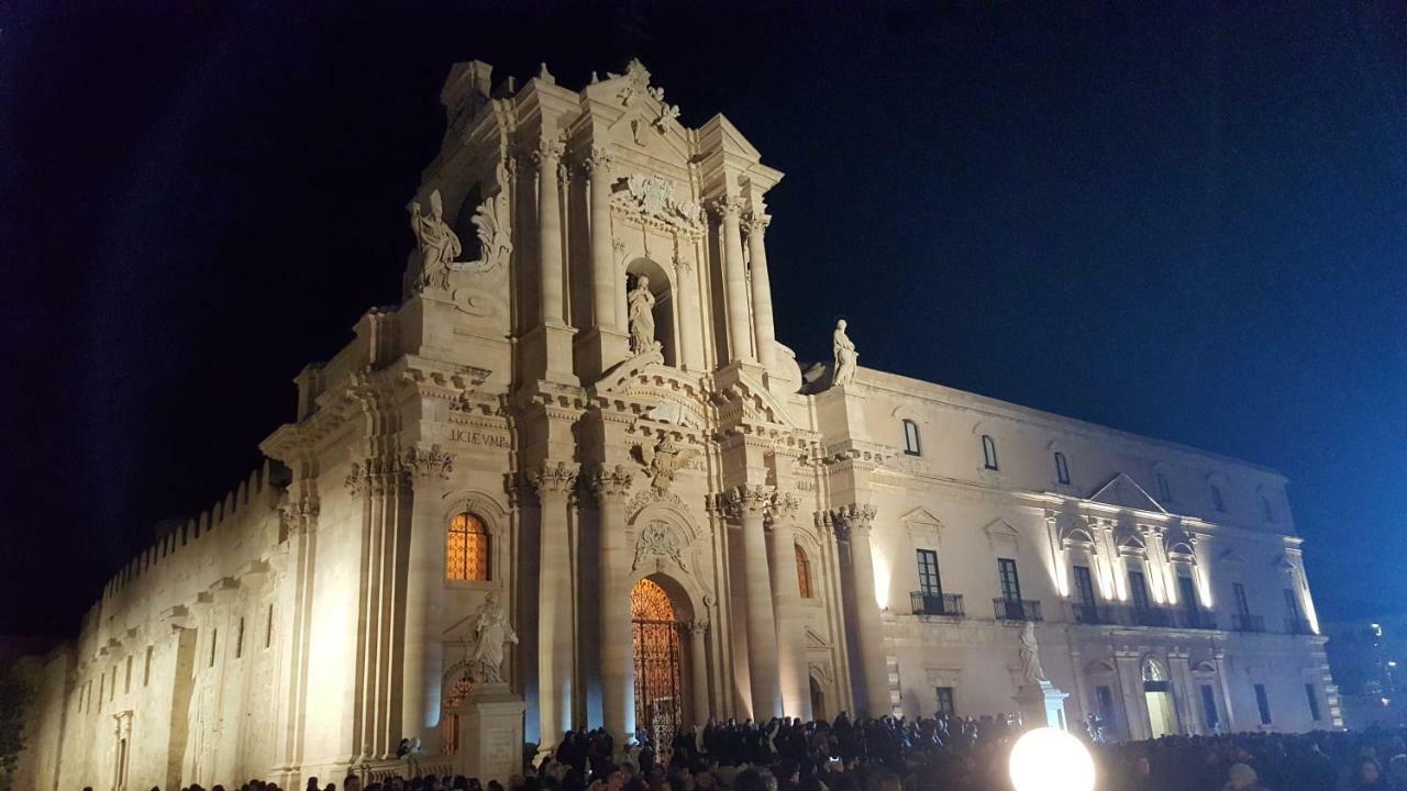 Il Nido Di Diana In Ortigia Apartment Syracuse Exterior photo